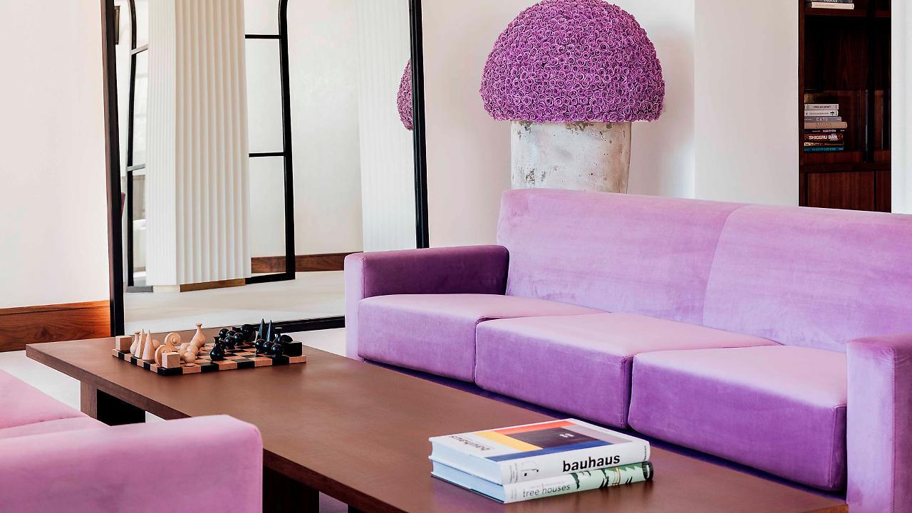 Ette Luxury Hotel & Spa Four Corners Exteriér fotografie The interior of the house