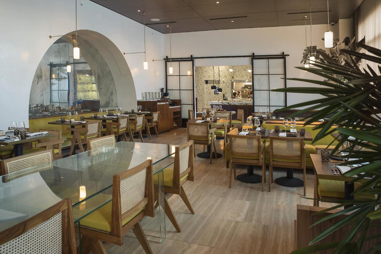 Ette Luxury Hotel & Spa Four Corners Exteriér fotografie Interior of the restaurant
